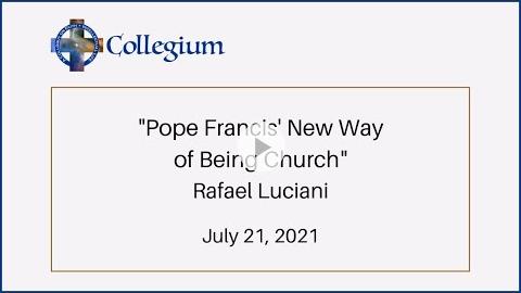 Embedded thumbnail for Pope Francis&amp;#039; New Way of Being Church